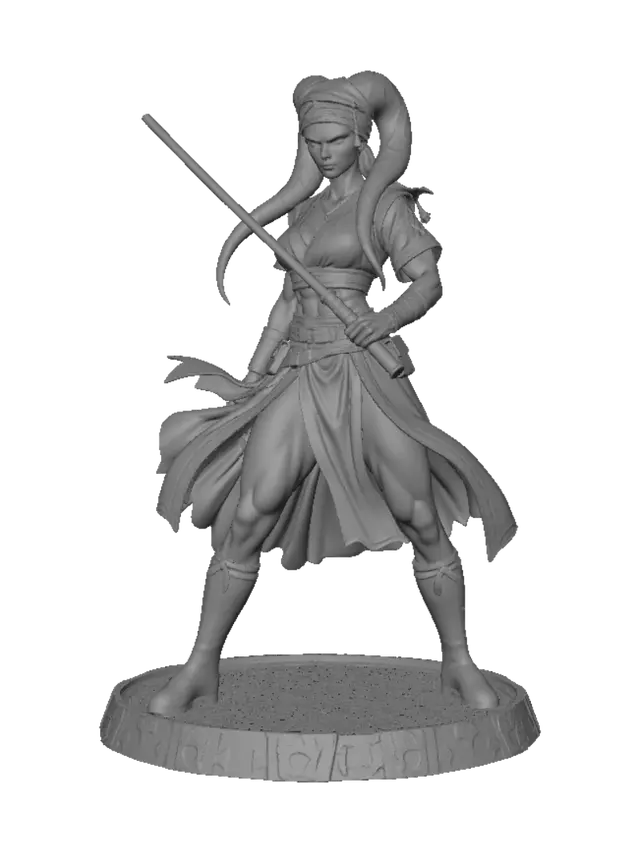 3D model for Crimson Serpent Duelist