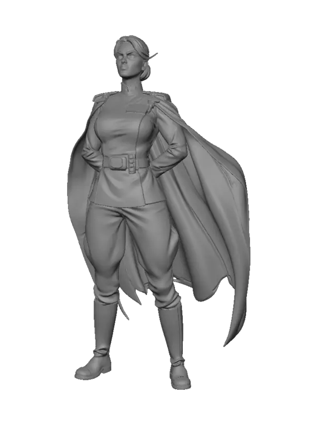 3D model for Captain of the White Fleet