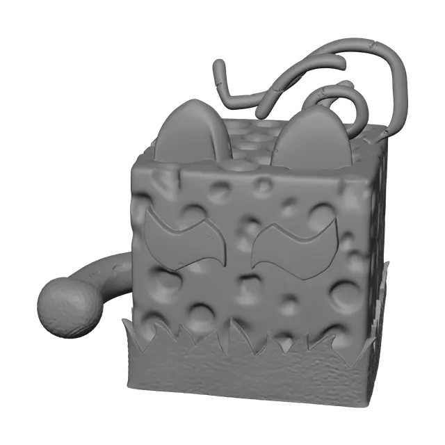 3D model for Realistic Leopard Fruit