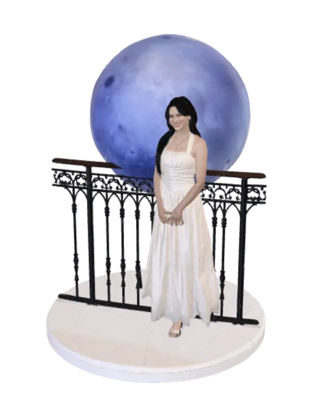 3D model for Bride by the Blue Sphere