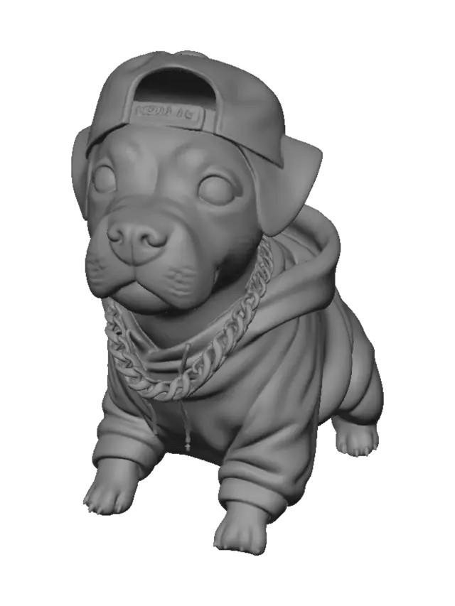 3D model for Dog Life Swagger, #EasterEgg2026#