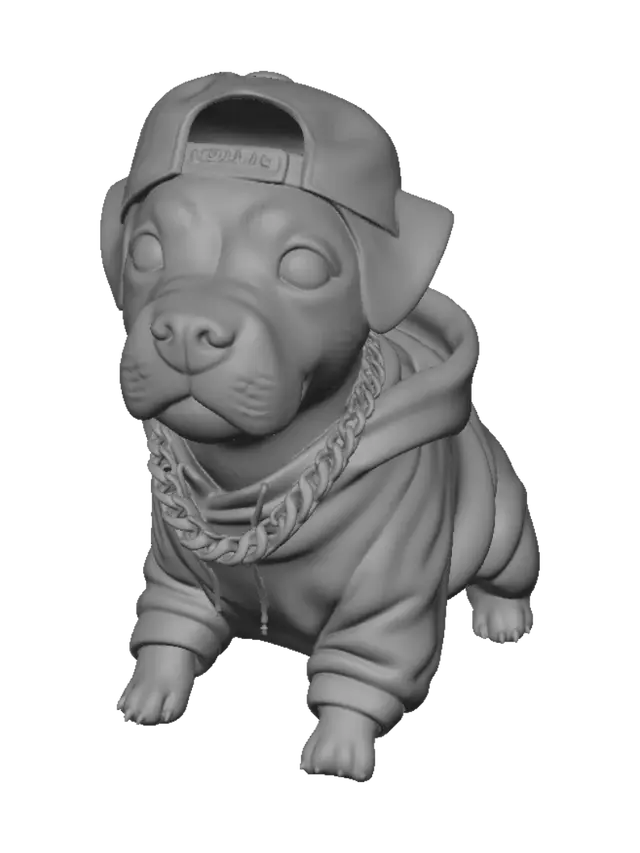 3D model for Dog Life Swagger, #EasterEgg2026#