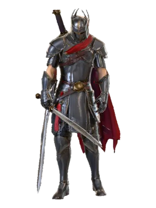 Rimsenal - Caped 3D model, vytvořený pomocí AI