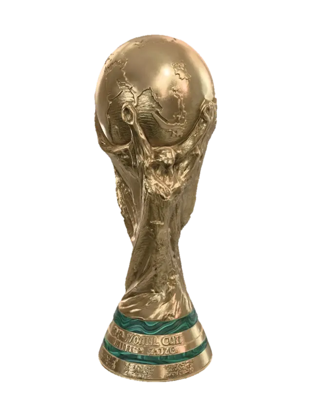 FIFA World Cup Trophy 2026 - Worldcup 3D model, vytvořený pomocí AI