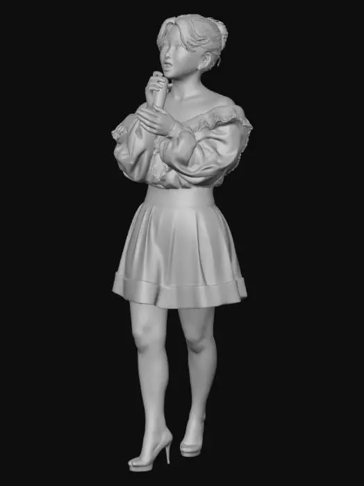 3D model for Performer in Spotlight