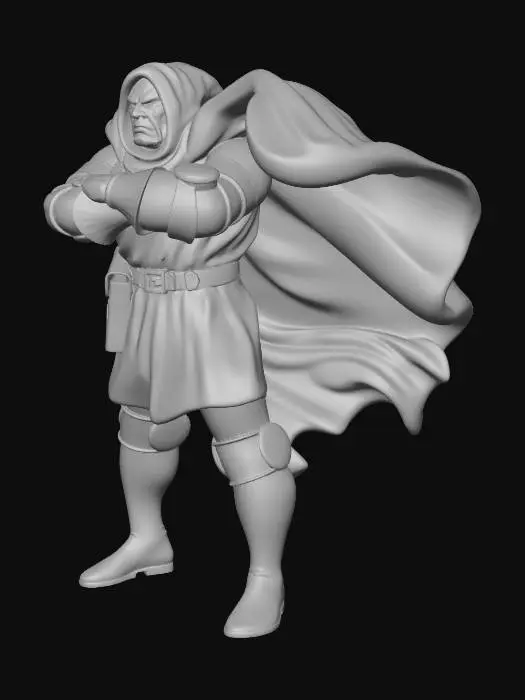 3D model for Dr. Doom