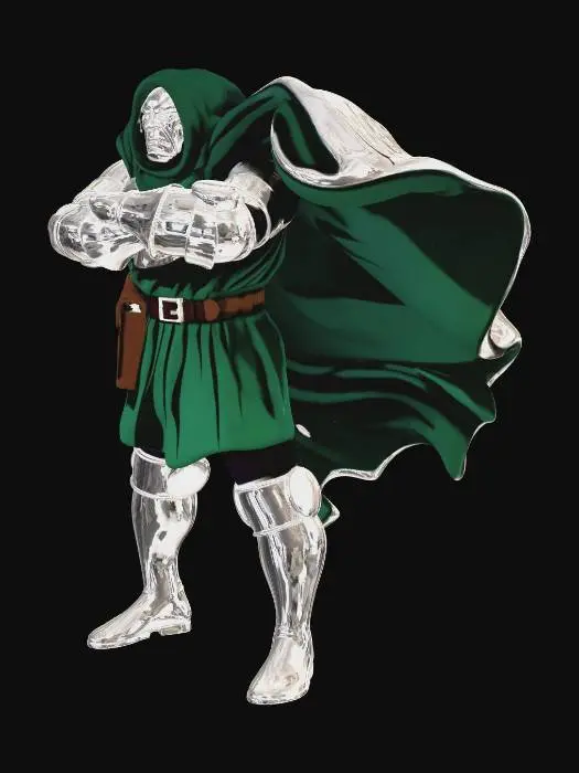 3D model for Dr. Doom