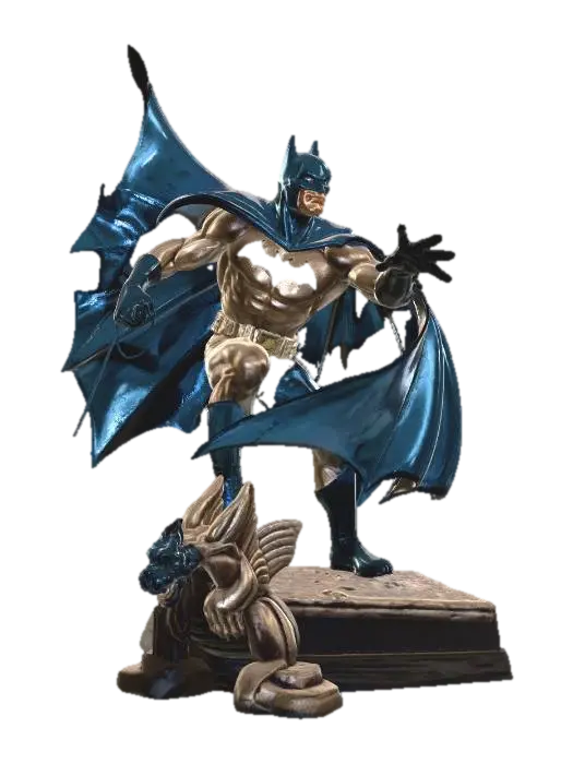 Stormbound Batman - Gotham 3D model, vytvořený pomocí AI