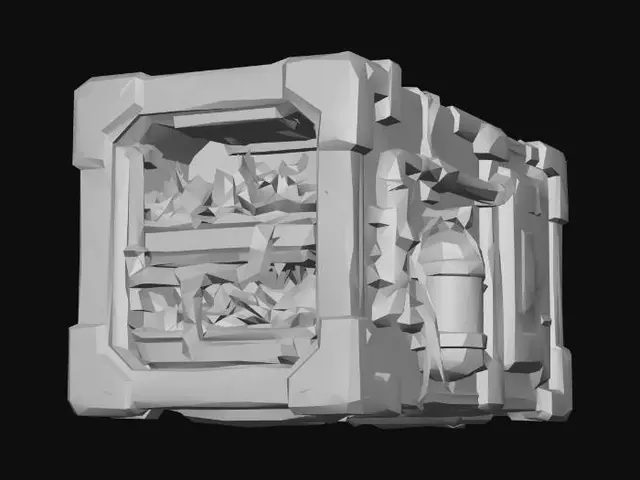 3D model for Rusty Hydroponic Grow Box