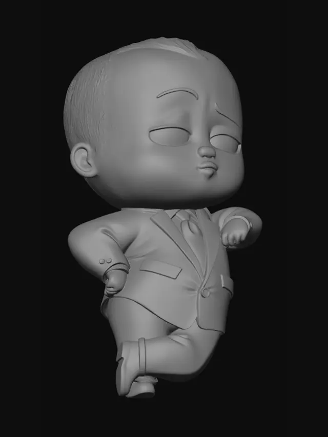 3D model for Executive Baby