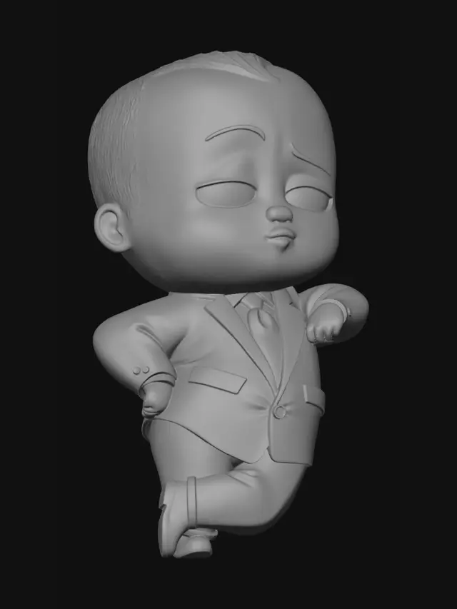 3D model for Executive Baby