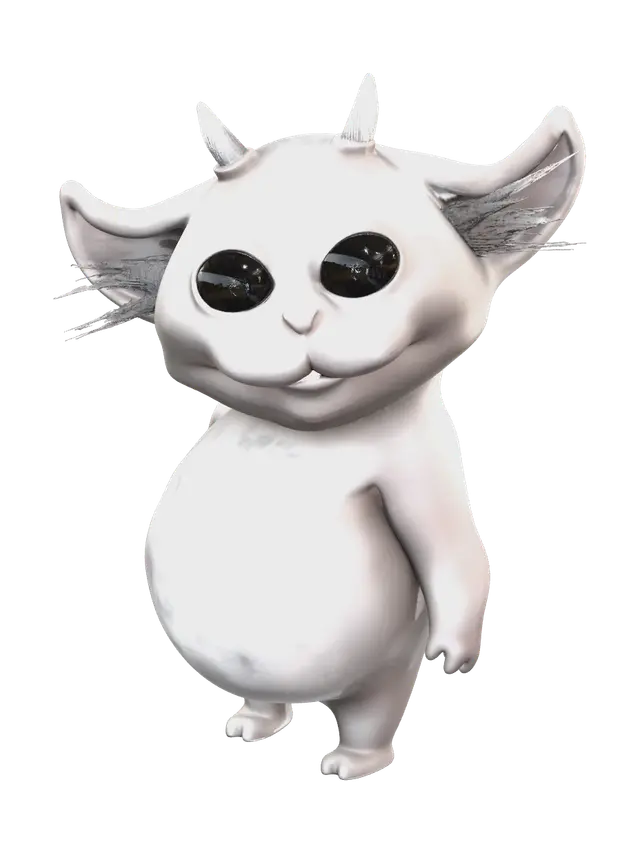 3D model for Realistic Ned Twenty One Pilots