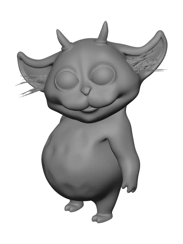 3D model for Realistic Ned Twenty One Pilots