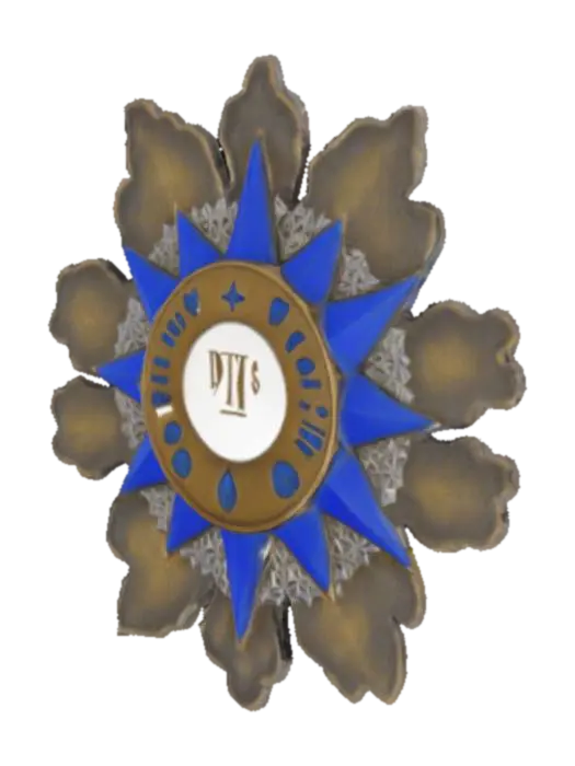 Medal of Pius IX - Commemorative 3D model, vytvořený pomocí AI