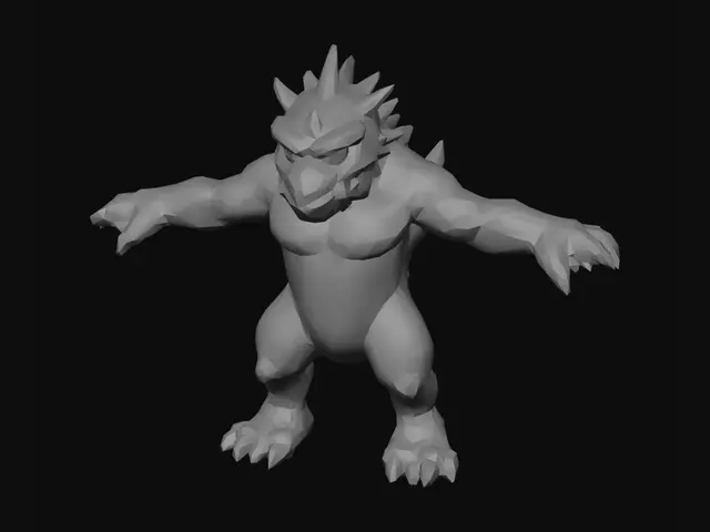 3D model for Tiny Rex