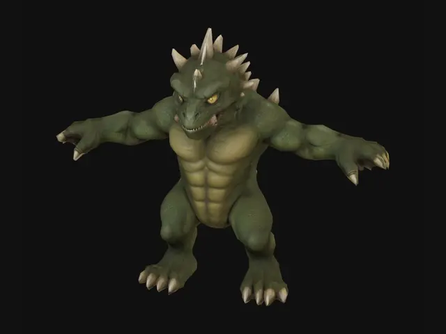 3D model for Tiny Rex