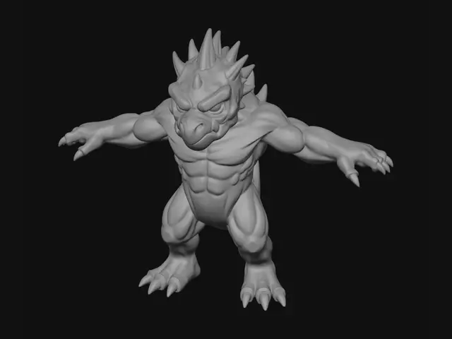 3D model for Tiny Rex