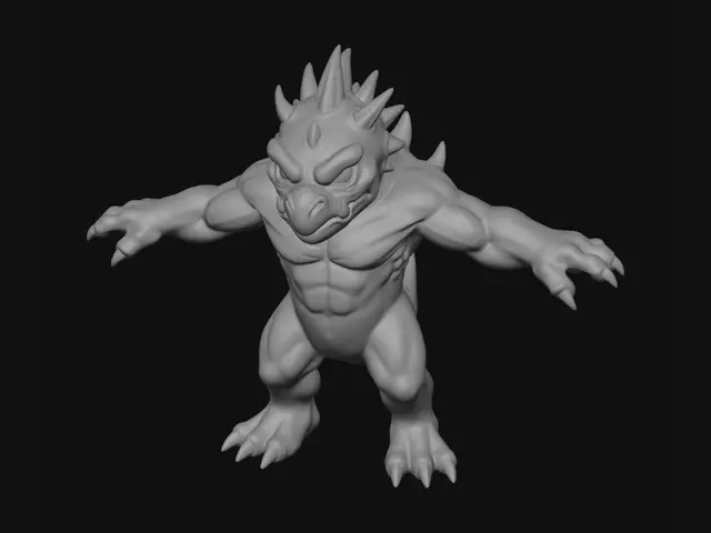 3D model for Tiny Rex