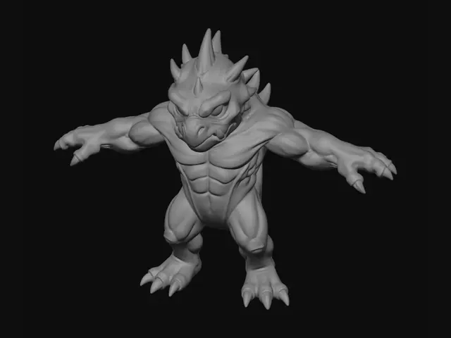 3D model for Tiny Rex