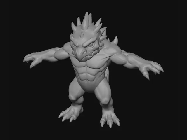 3D model for Tiny Rex