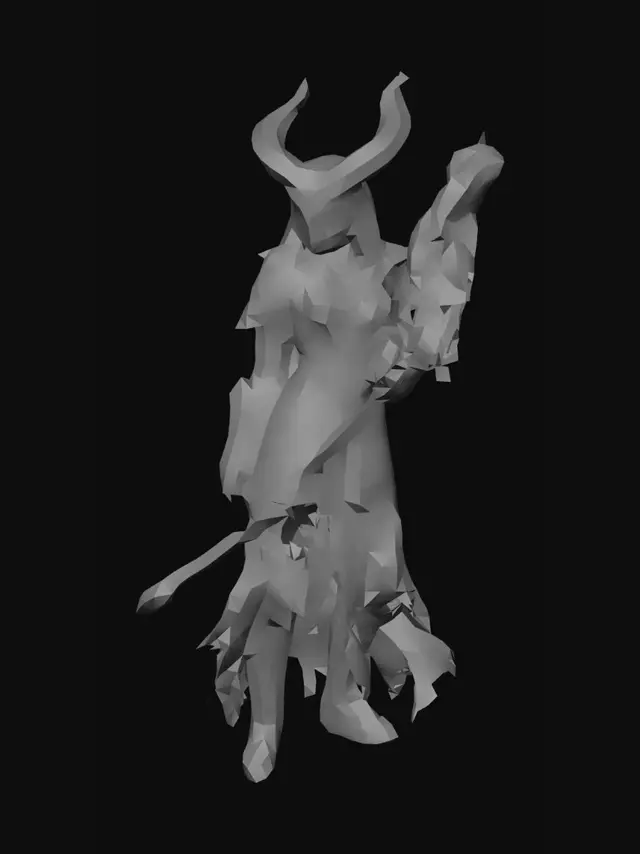 3D model for dark fantasy female demon warrior-sorceress, standing in an epic pose, long black flowing hair, elegant crimson horns, glowing red eyes, wearing detailed molten black and red armor with fiery runes, flames flowing through armor veins, one hand holding a blazing fire whip made of molten energy, the other channeling infernal magic, long tattered skirt with metal ornaments, armored boots on cracked volcanic ground glowing with lava, surrounded by embers and heat distortion, cinematic lighting, extremely detailed, high resolution texture, epic stance