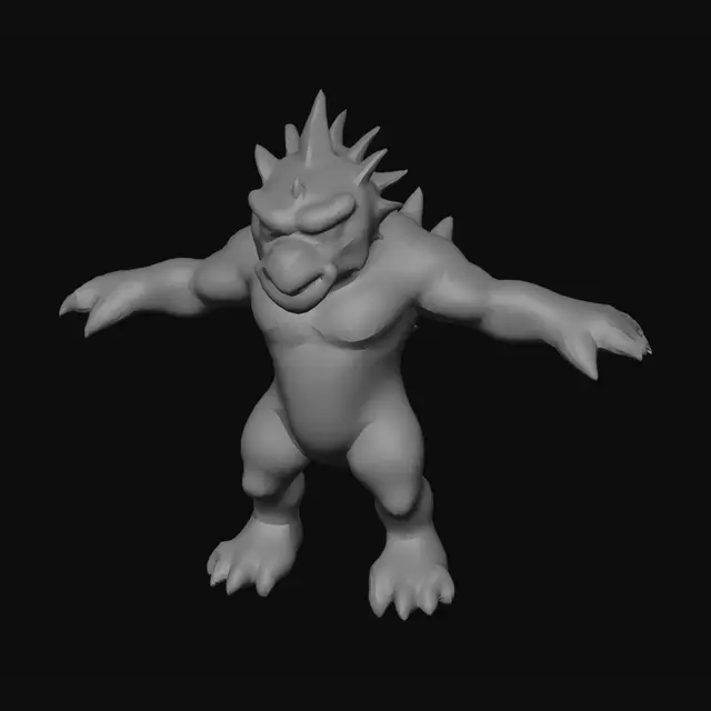 3D model for Tiny Rex