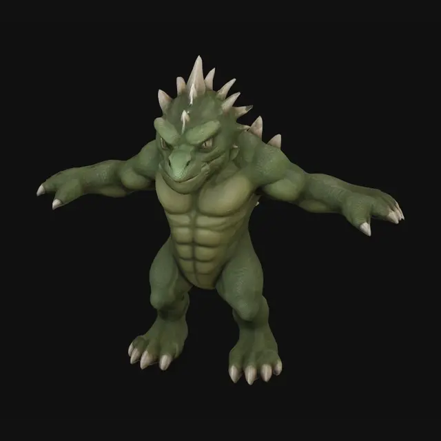 3D model for Tiny Rex