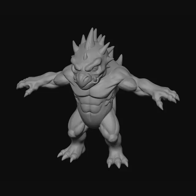 3D model for Tiny Rex