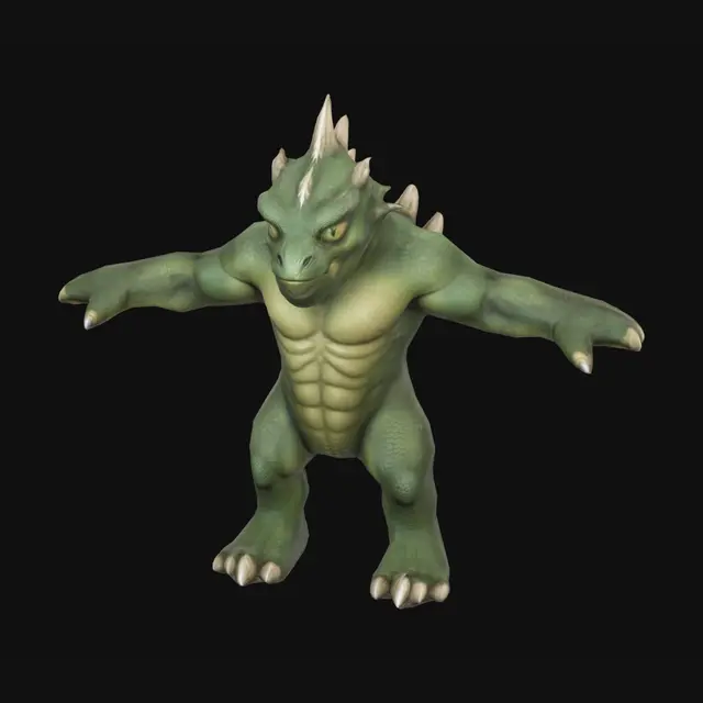 3D model for Tiny Rex