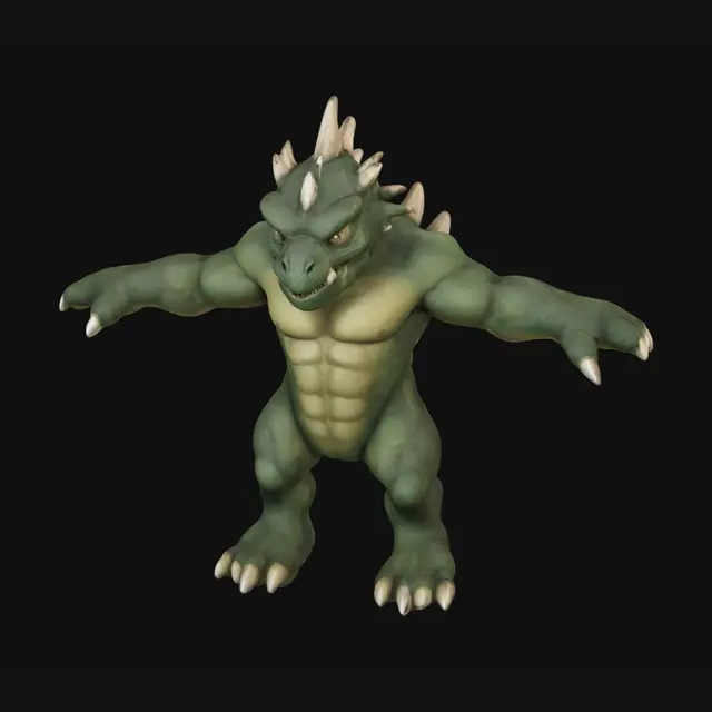 3D model for Tiny Rex