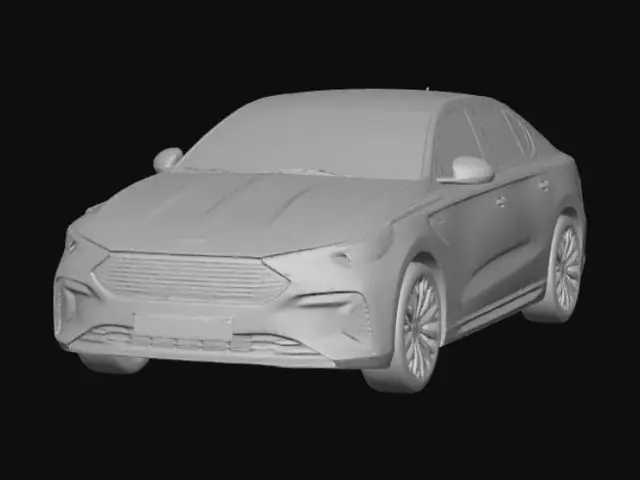 3D model for Cotton Field Drive