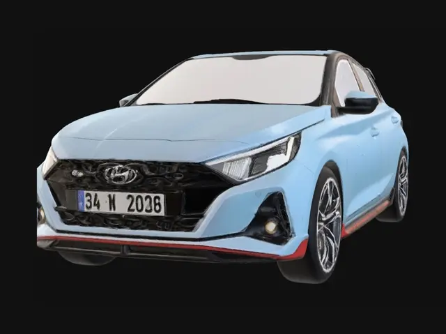 3D model for Hyundai i20N Dual View