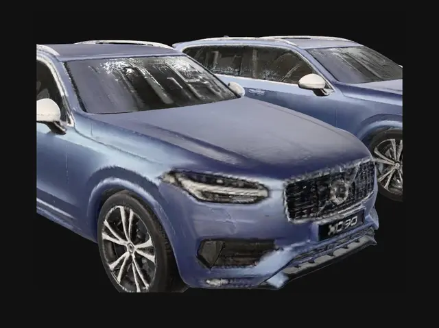 3D model for Blue XC90 Duo