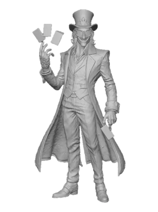 3D model for Magician