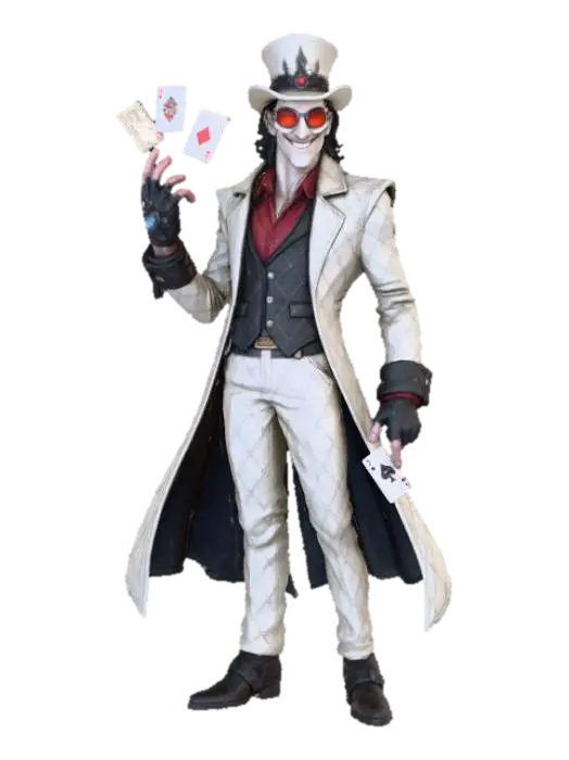 3D model for Magician