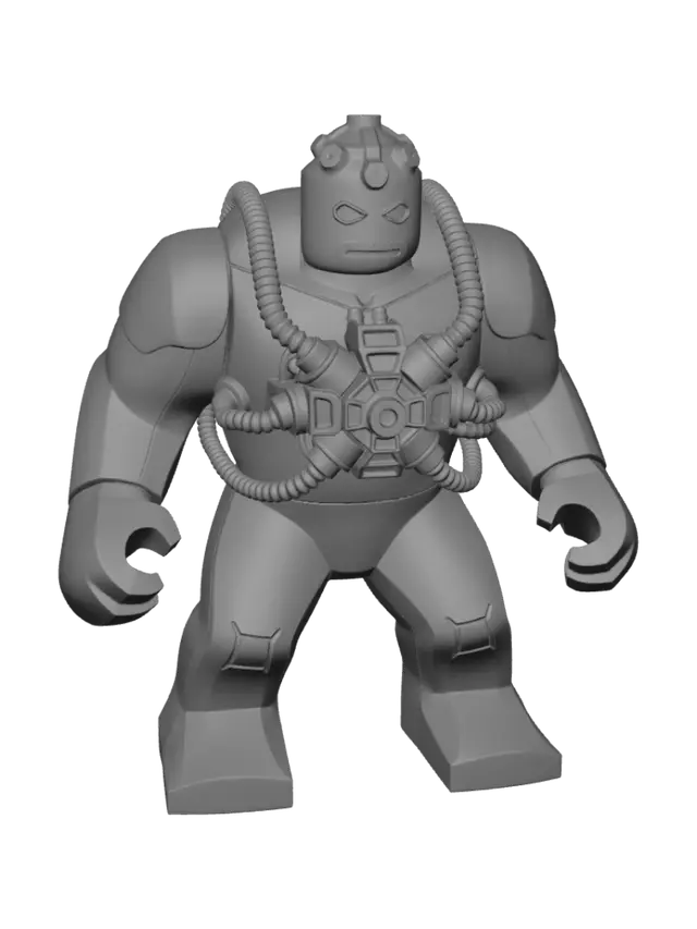 3D model for Neon Core Overlord