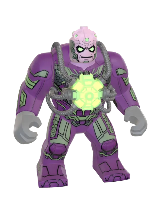 3D model for Neon Core Overlord