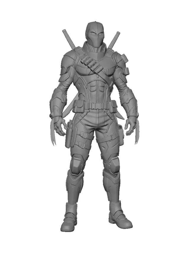 3D model for Embersteel Vanguard