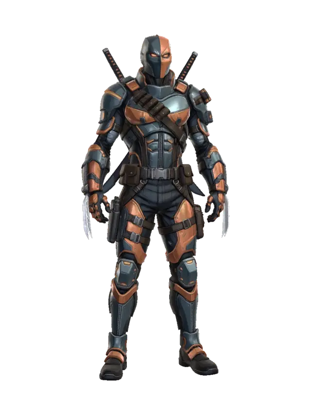 3D model for Embersteel Vanguard