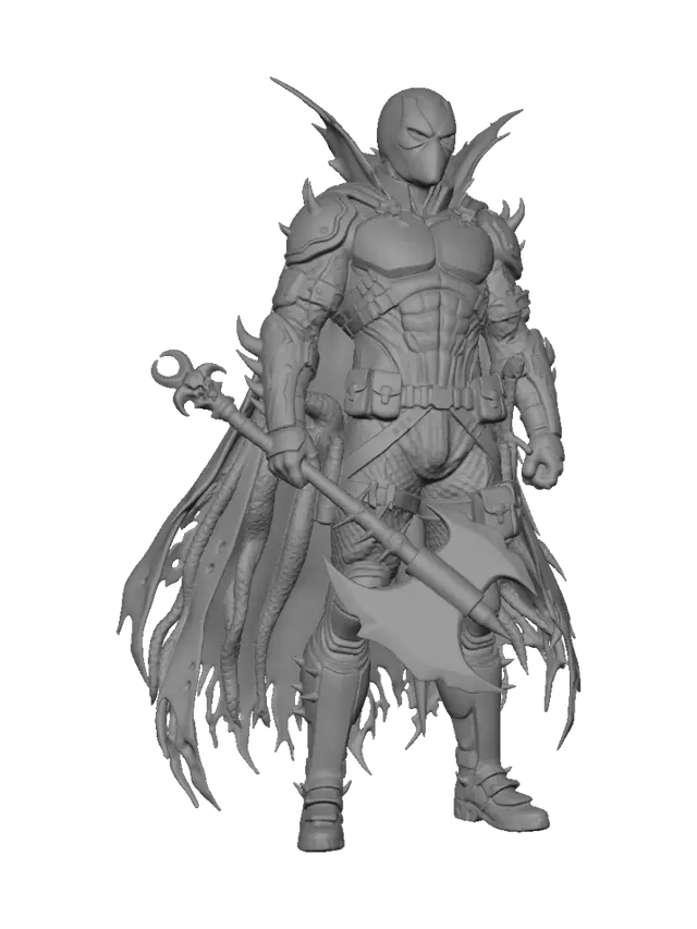 3D model for Crimson Warlord
