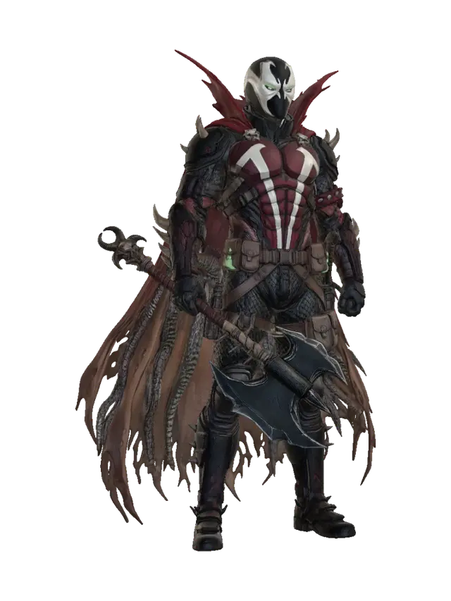 3D model for Crimson Warlord