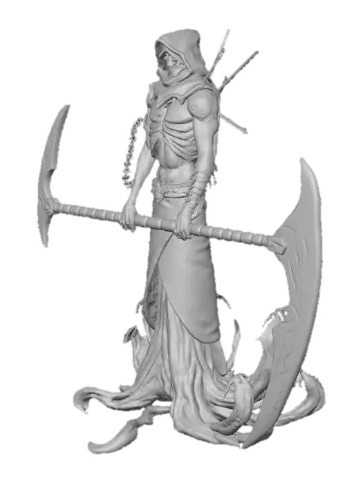 3D model for Spectral Harbinger
