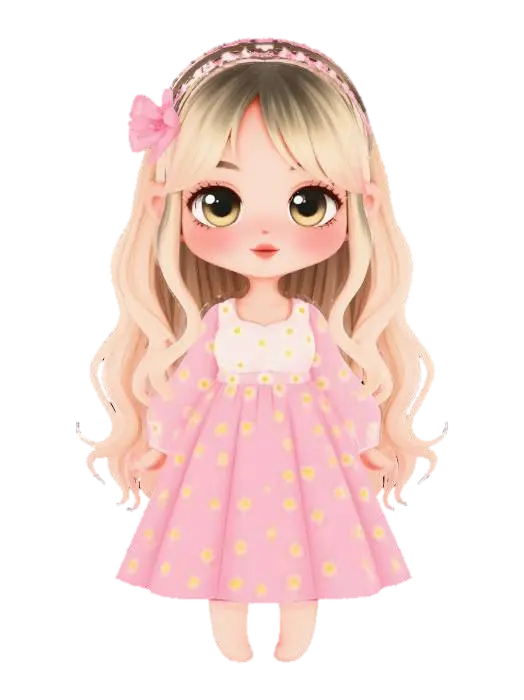 3D model for Pastel Blossoms