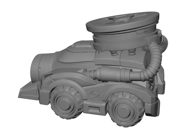 3D model for Neon Turbine Tank