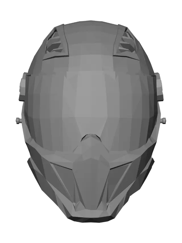 3D model for Crimson Velocity