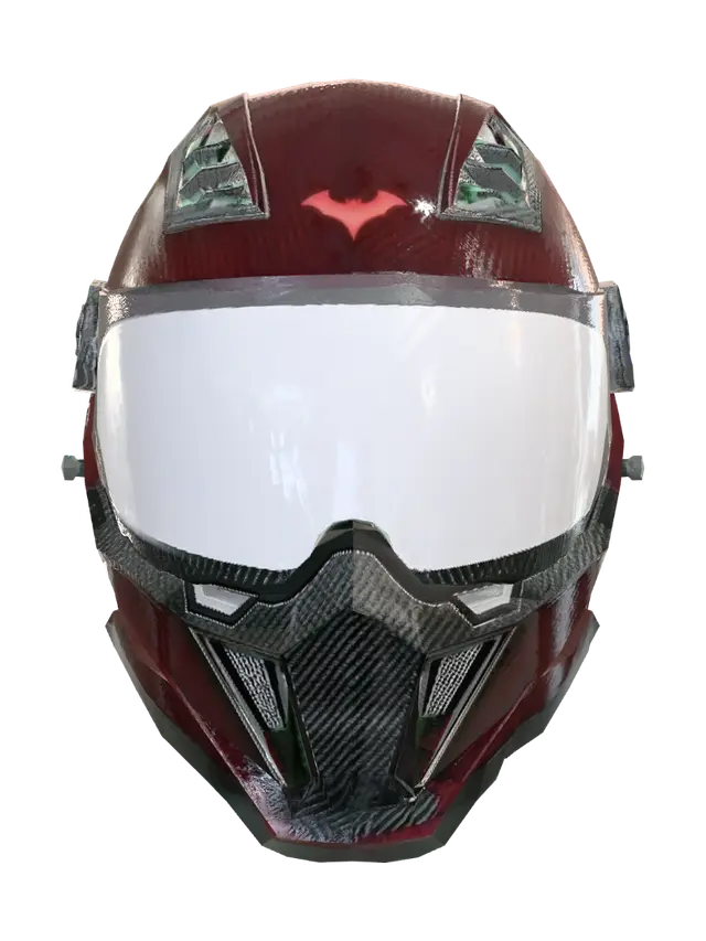 3D model for Crimson Velocity