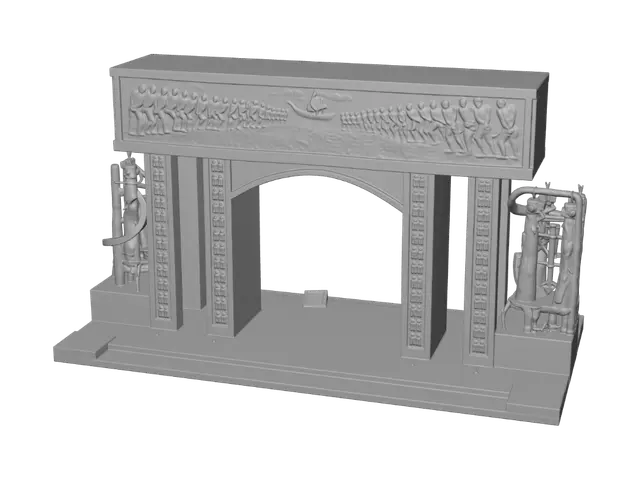 3D model for Gate of Return