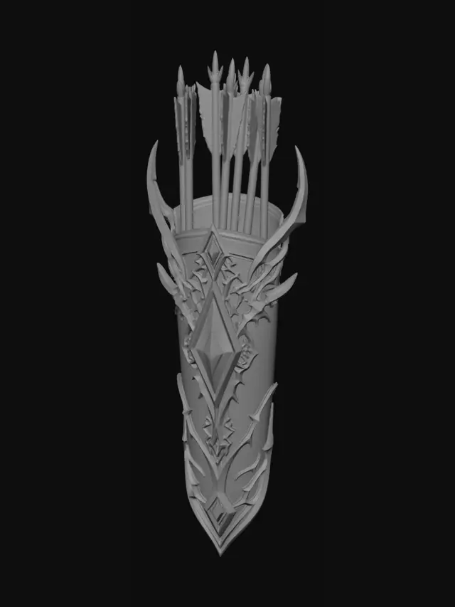 3D model for Voidbound Gauntlet