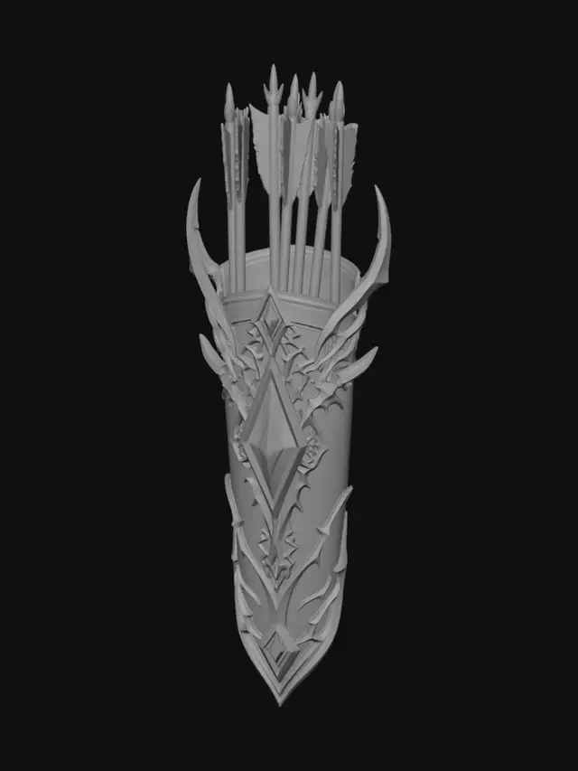 3D model for Voidbound Gauntlet