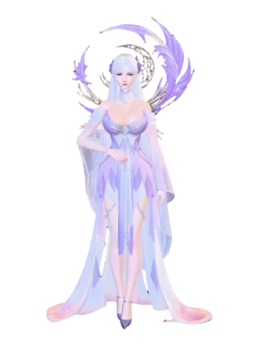 Xiao Yixian - BTTH - Battles 3D model, vytvořený pomocí AI